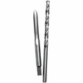 Century Drill Tool Century Drill & Tool  8-32 National Coarse Carbon Steel Tap-Plug  and #29 Wire Gauge Drill Bit 95305